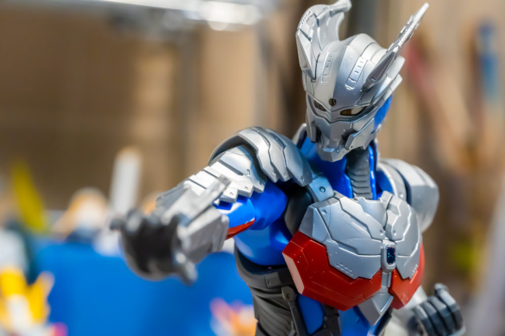 Figure Rise Standard Ultraman Suit Zero その1 Ten Katsu丼